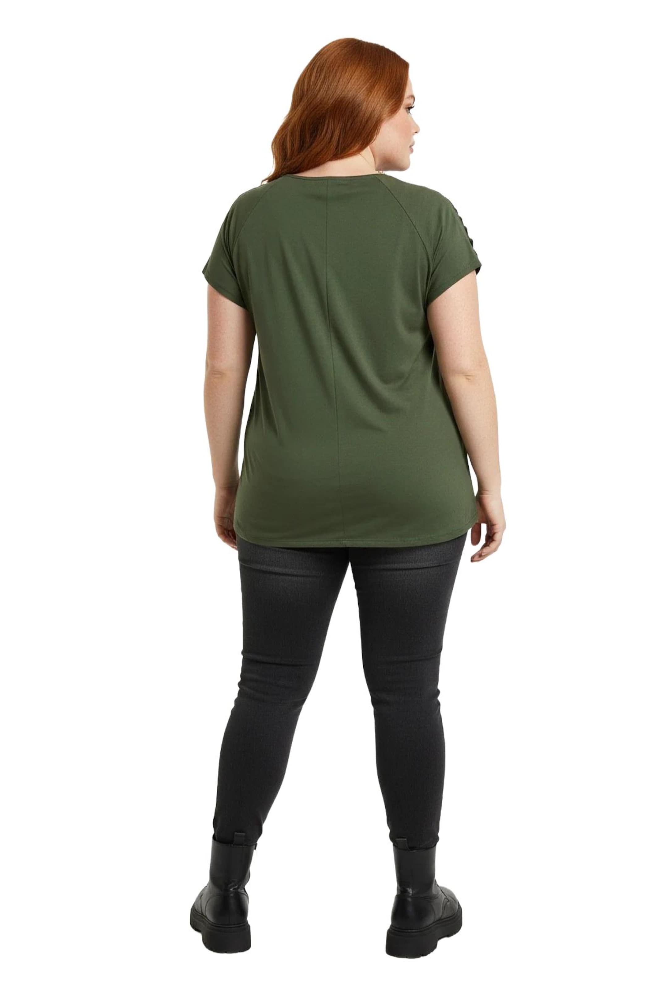 Shape Of You Shirt in Green