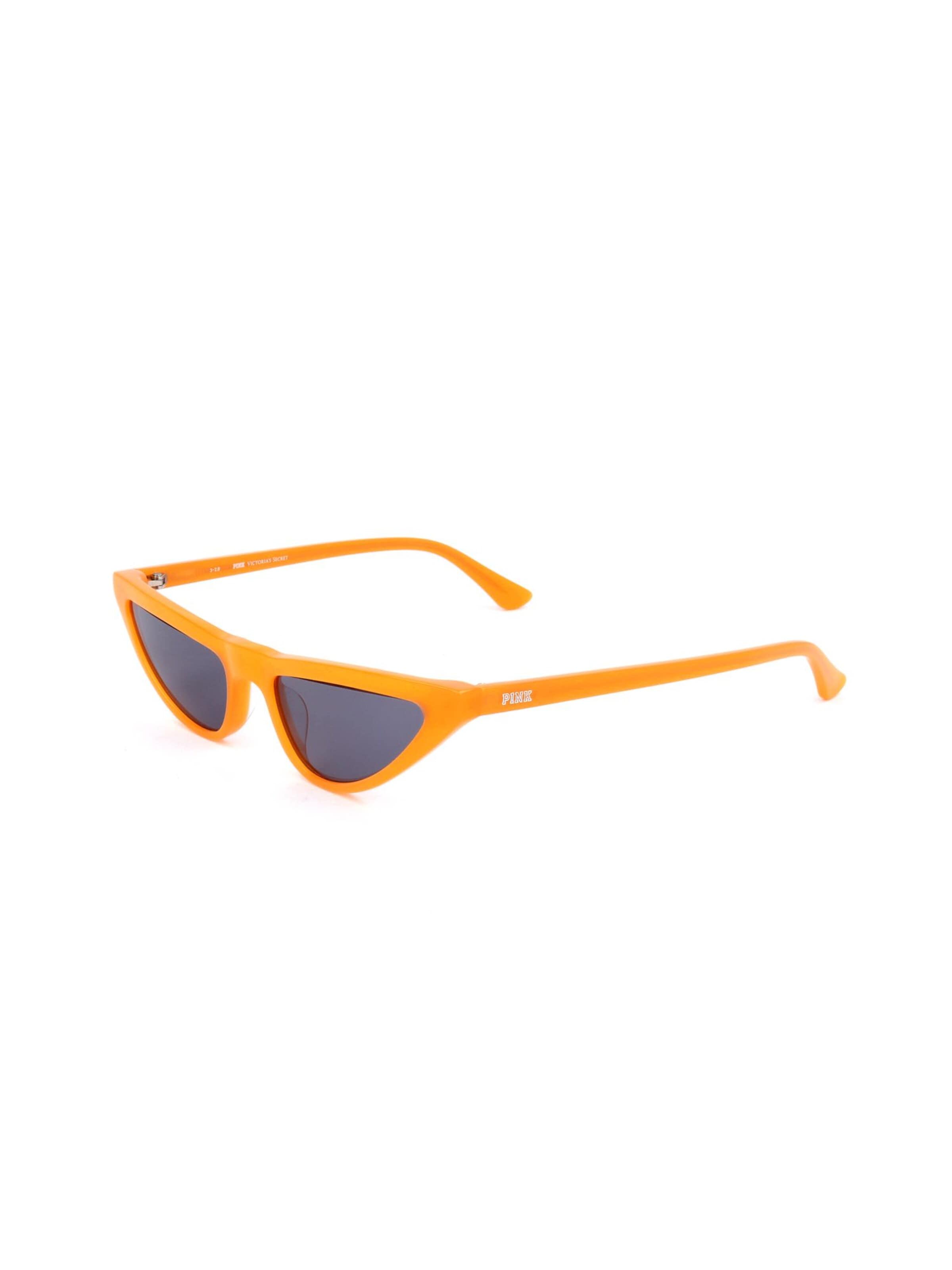 Occhiali da sole 'PK0003' di VICTORIA'S SECRET PINK in arancione: frontale