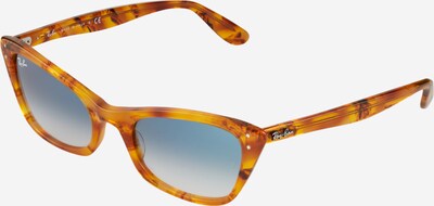Ochelari de soare Ray-Ban pe maro coniac, Vizualizare produs