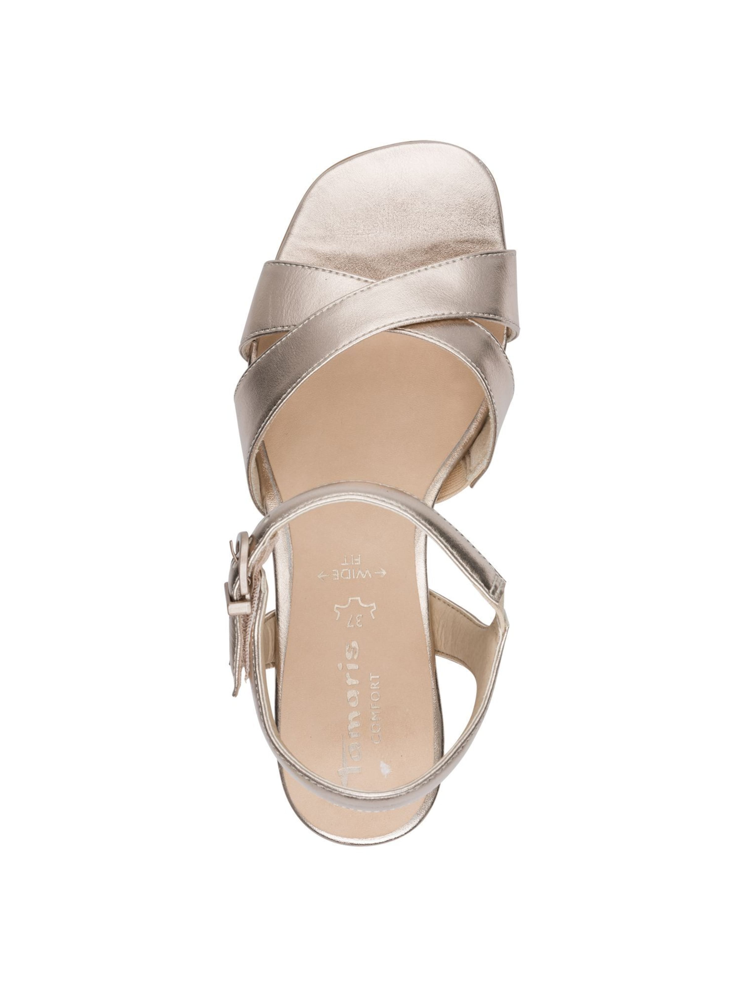 Tamaris Sandal in Gold