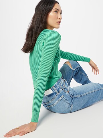 RE/DONE Regular Jeans '90S HIGH RISE LOOSE' in Blau