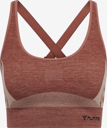 Hummel Sporttop in Rood: voorkant