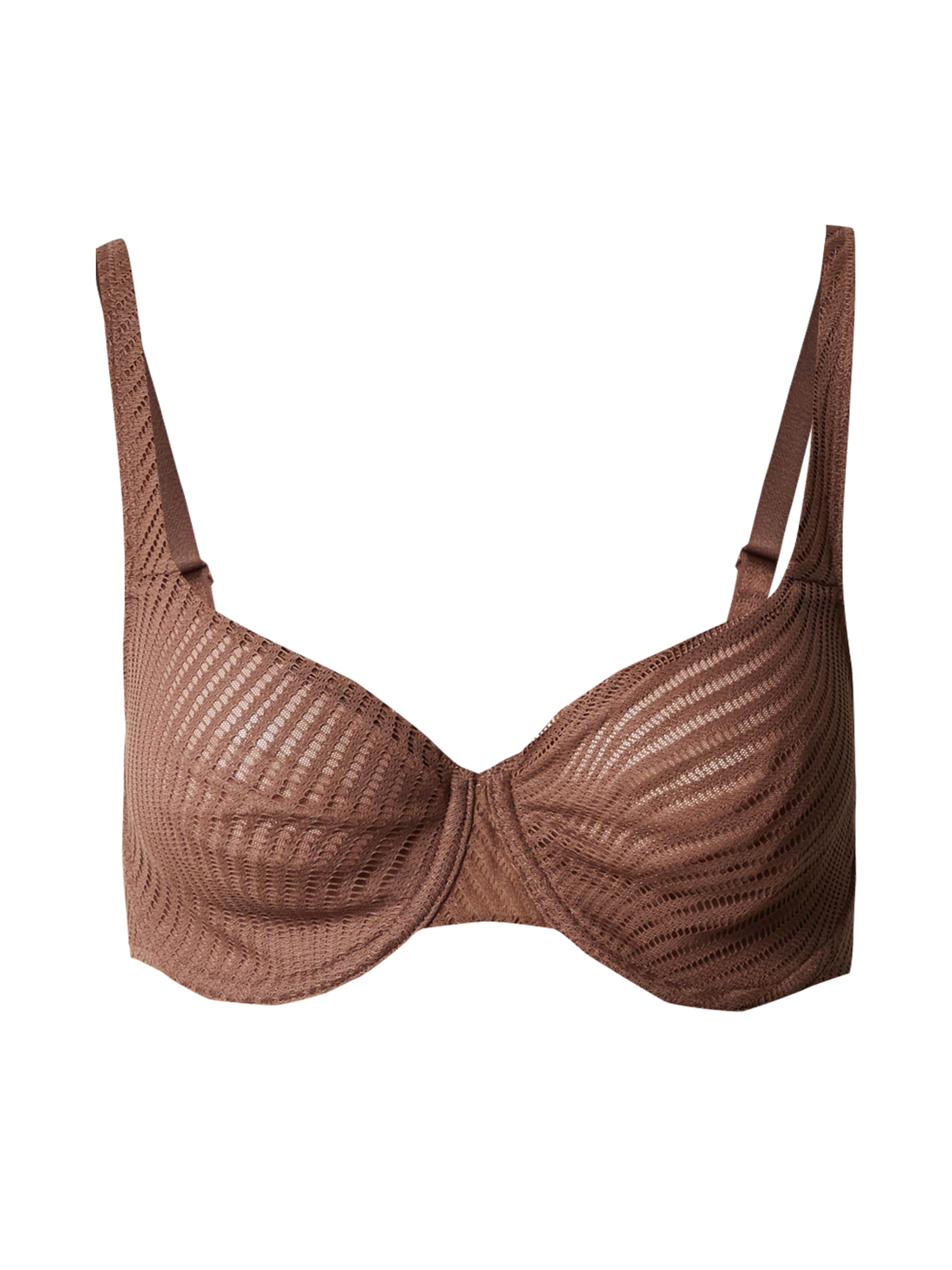 TRIUMPH Trikó Melltartó 'Harmony Spotlight' - barna: elől