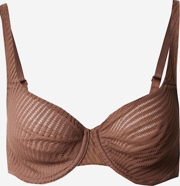 Invisible Soutien-gorge 'Harmony Spotlight' TRIUMPH en marron : devant