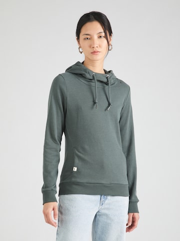 Ragwear Mikina – zelená: přední strana