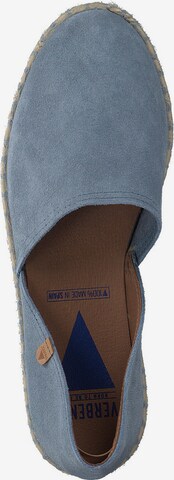 VERBENAS Espadrilles 'Carmen' in Blue