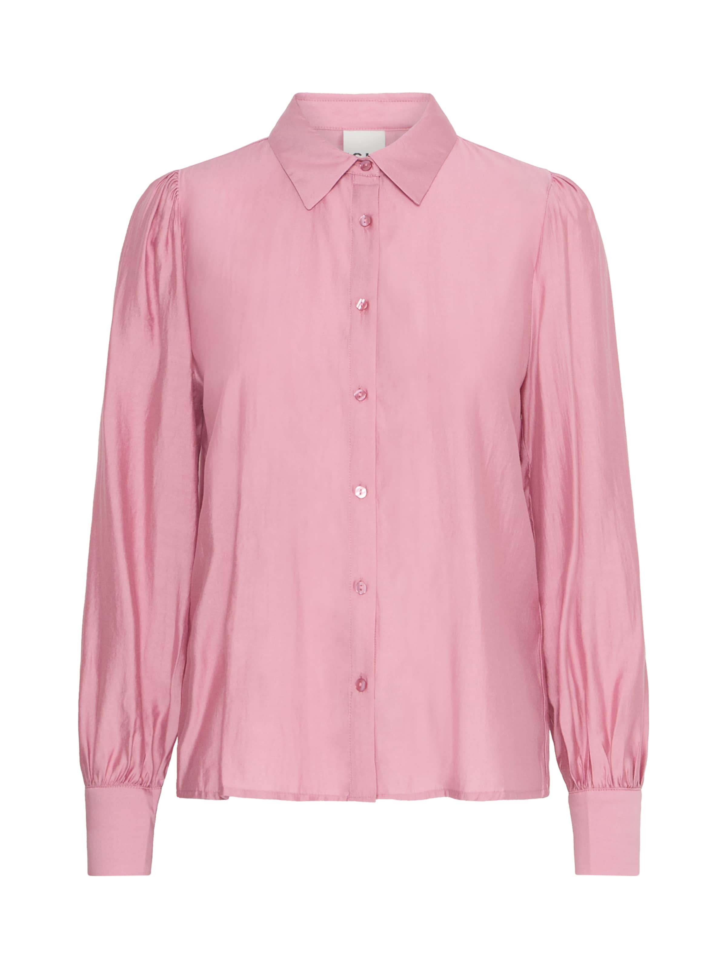 Chemisier 'IH KARLANI' ICHI en violet : devant