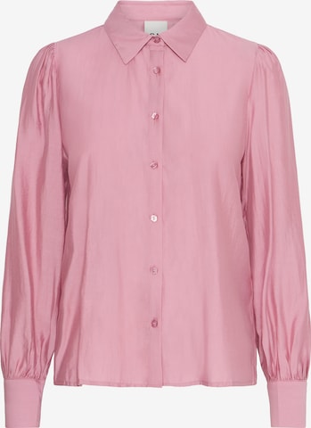 Chemisier 'IH KARLANI' ICHI en violet : devant