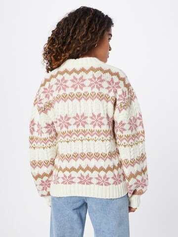 GARCIA Pullover in Weiß