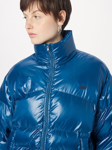 LEVI'S ® Between-Season Jacket 'Retro Puffer' in Blue