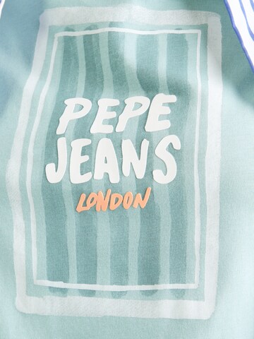 Pepe Jeans Тениска в синьо