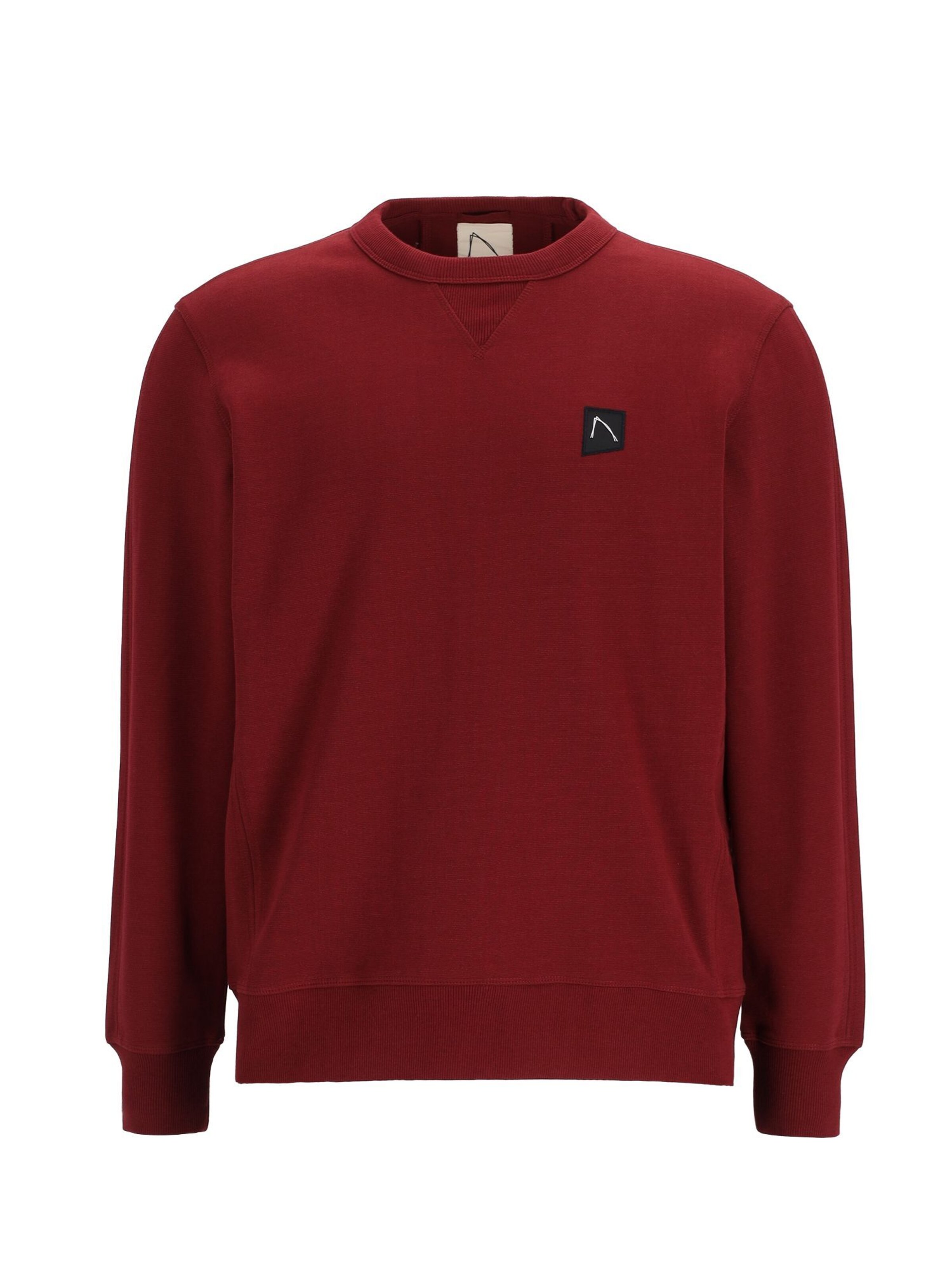 Sweat-shirt 'Ryder' CHASIN' en rouge : devant