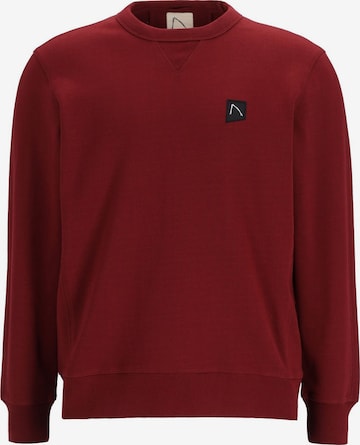 CHASIN' Sweatshirt 'Ryder' in Red: front
