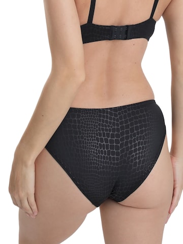 sassa Slip 'Pure Animal'‌‌‌‌ in Schwarz