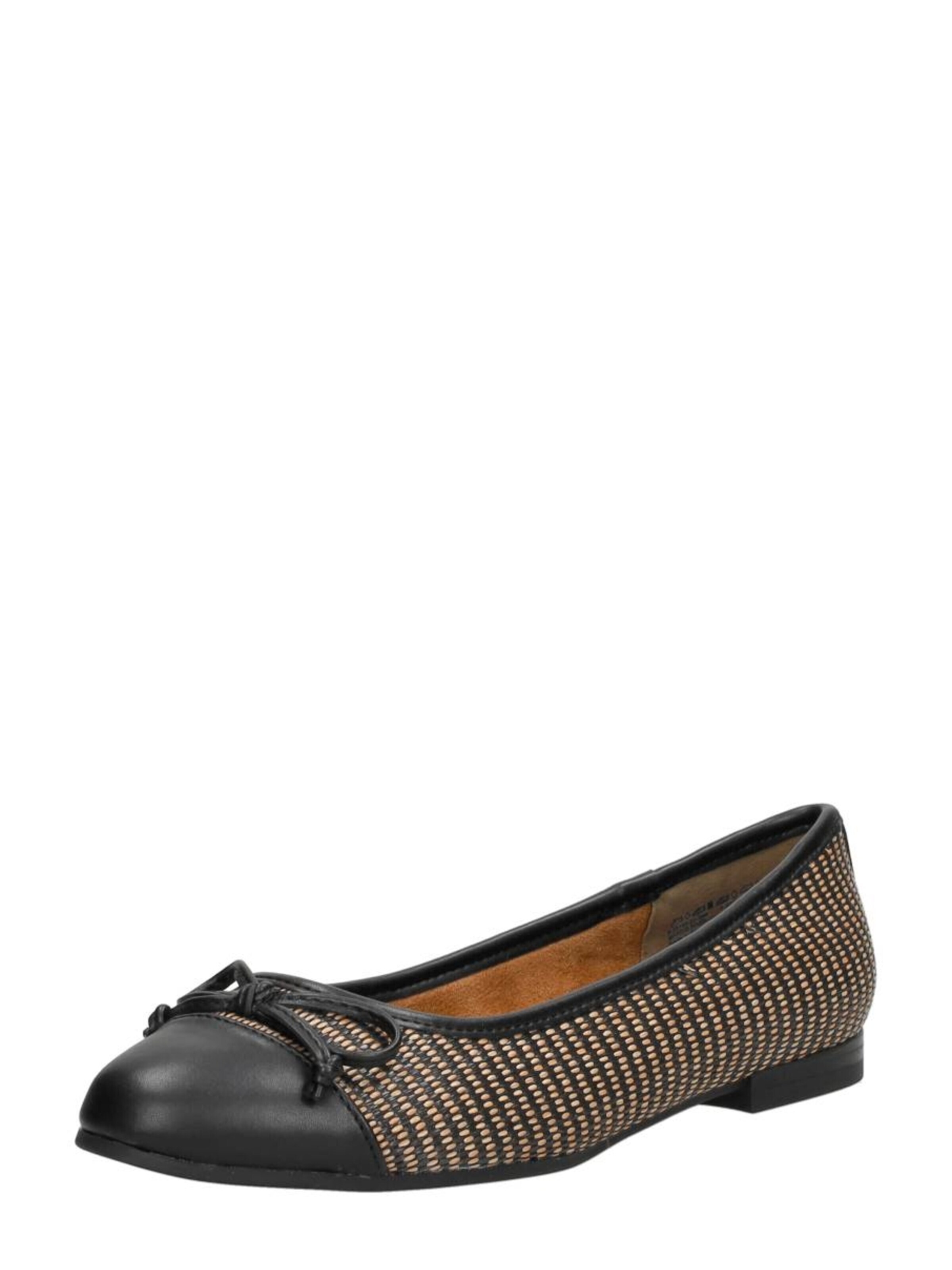 Ballerines 'Ballerina's' MARCO TOZZI en noir