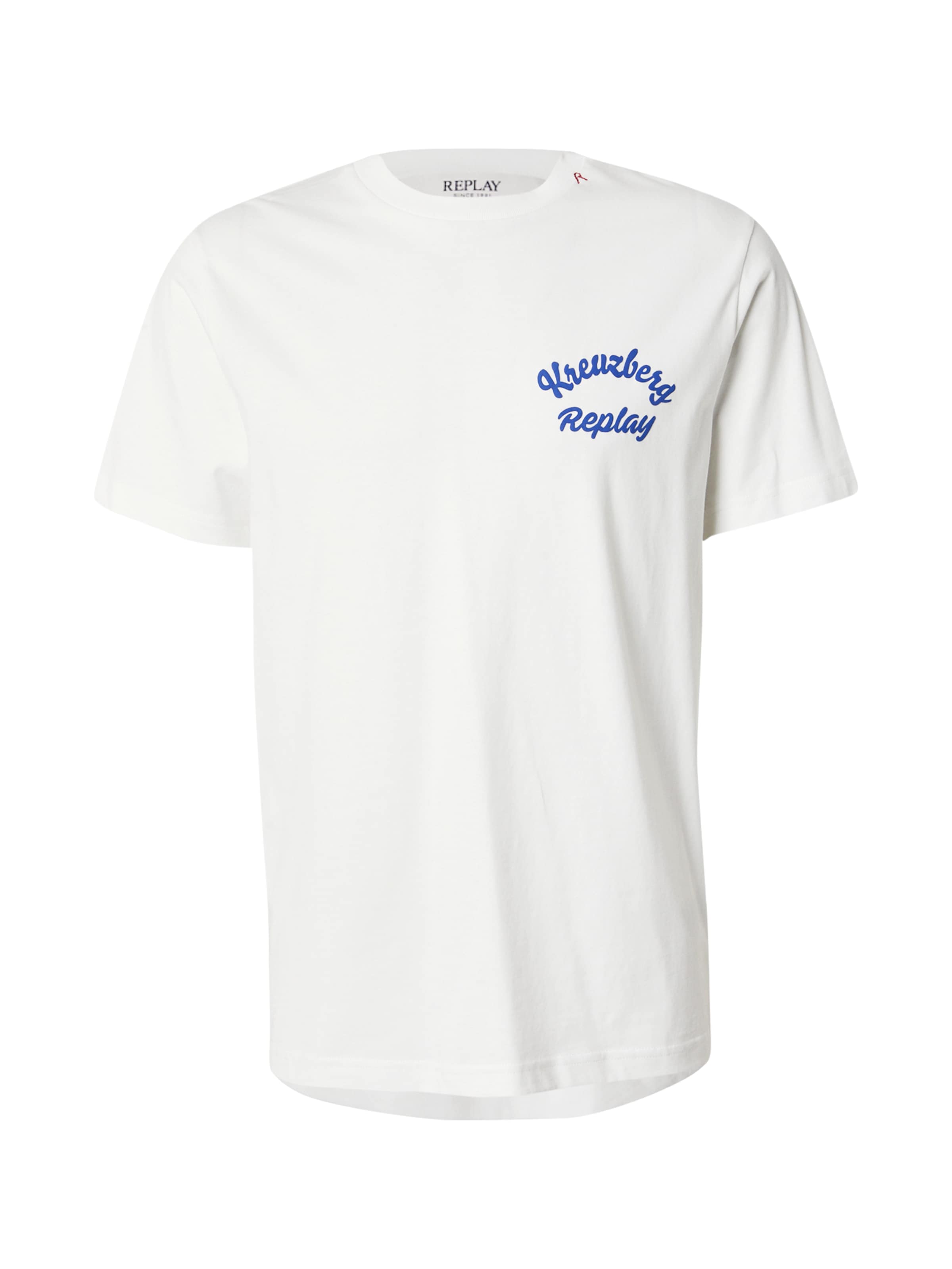 REPLAY Bluser & t-shirts i hvid: forside