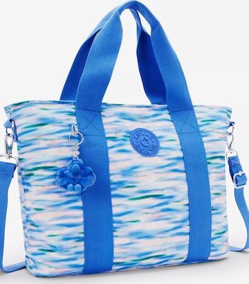 KIPLING Handtasche 'MINTA L' in Blau