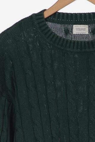 UNITED COLORS OF BENETTON Sweater & Cardigan in L in Green