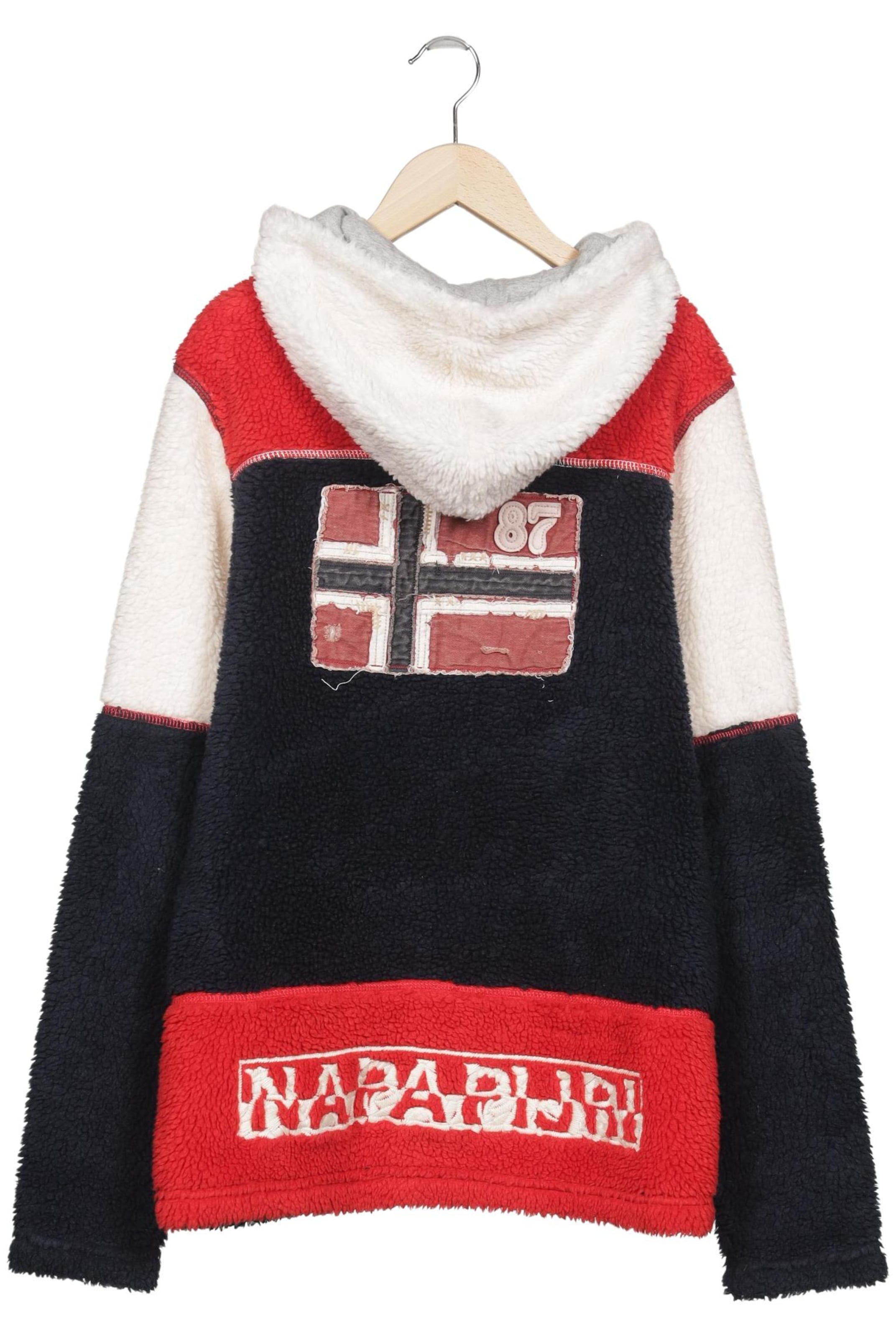 NAPAPIJRI Kapuzenpullover L in Mischfarben