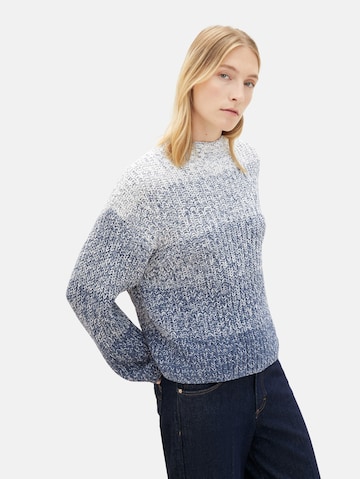 TOM TAILOR Sweater in Blue