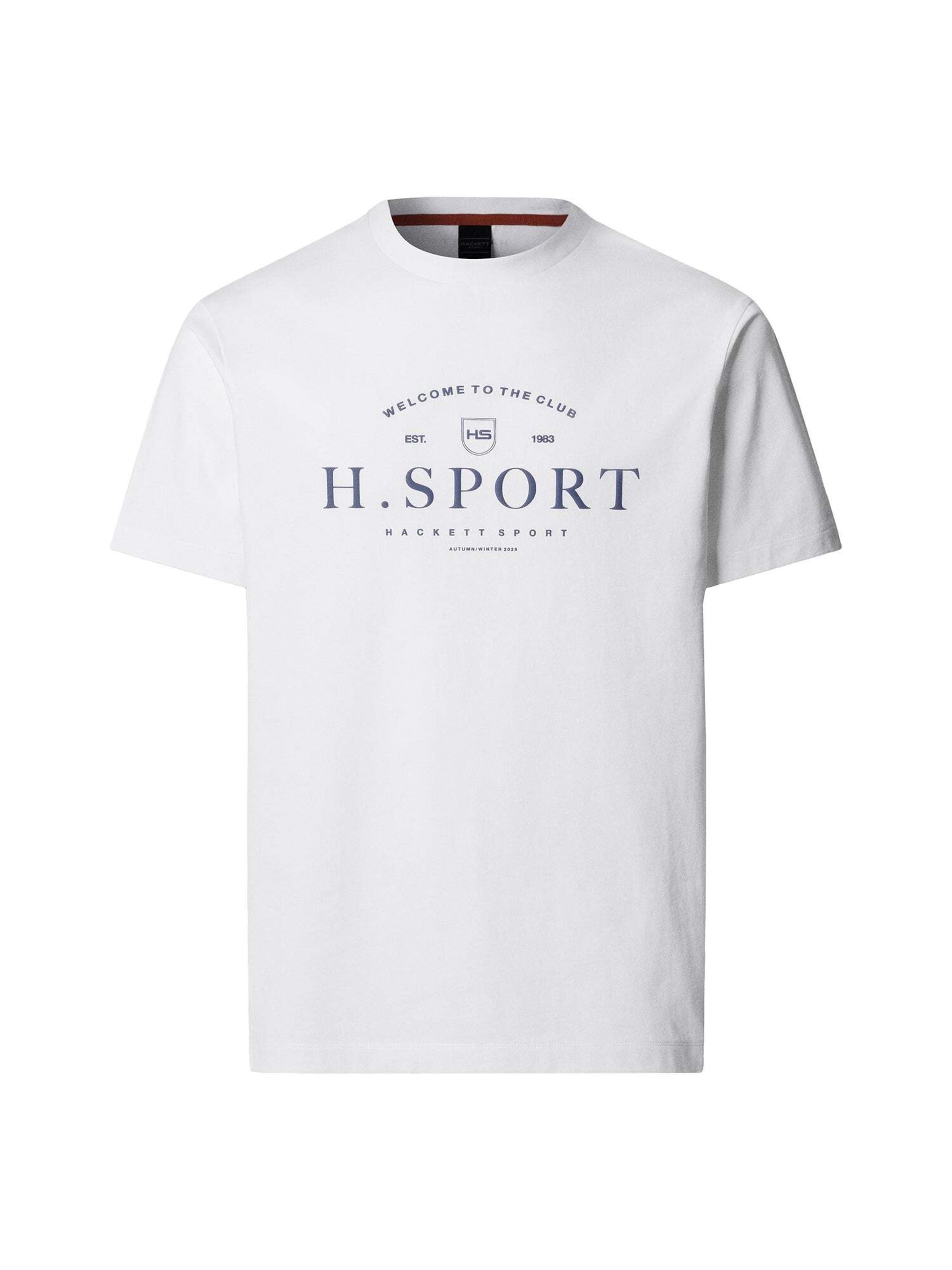 Hackett London Shirt in Wit: voorkant