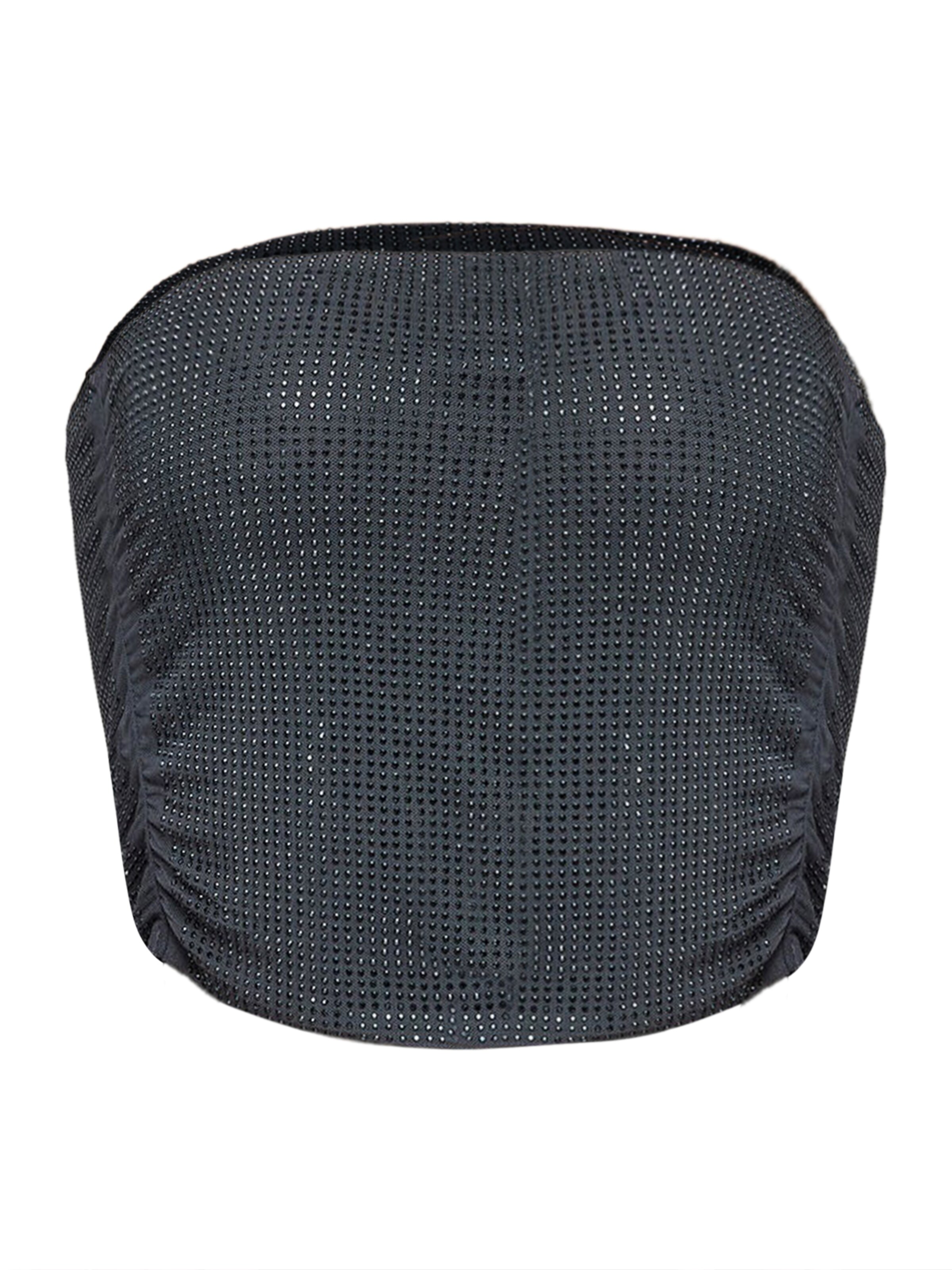 No Matter What Top in Grijs: voorkant