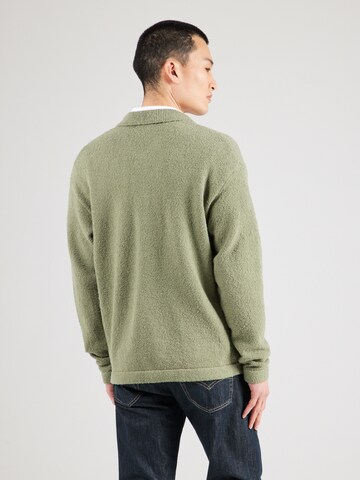 Vestes en maille 'TARIO' DRYKORN en vert