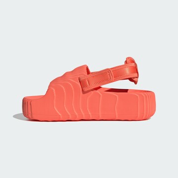 ADIDAS ORIGINALSSandale 'Adilette 22 XLG' - narančasta boja