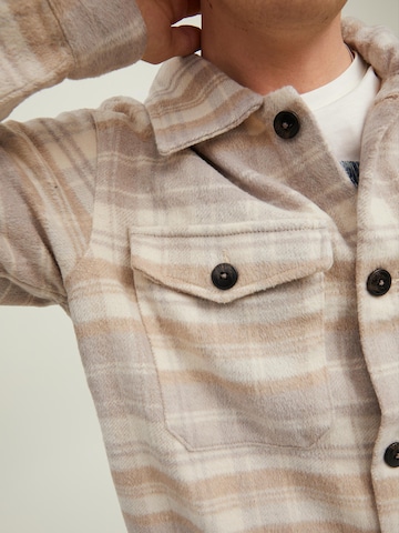 JACK & JONES - Ajuste regular Camisa en beige