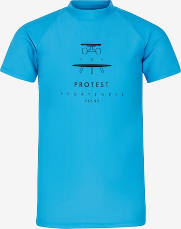 PROTEST Sportbademode 'PRTEric JR' in Blau: Vorderseite