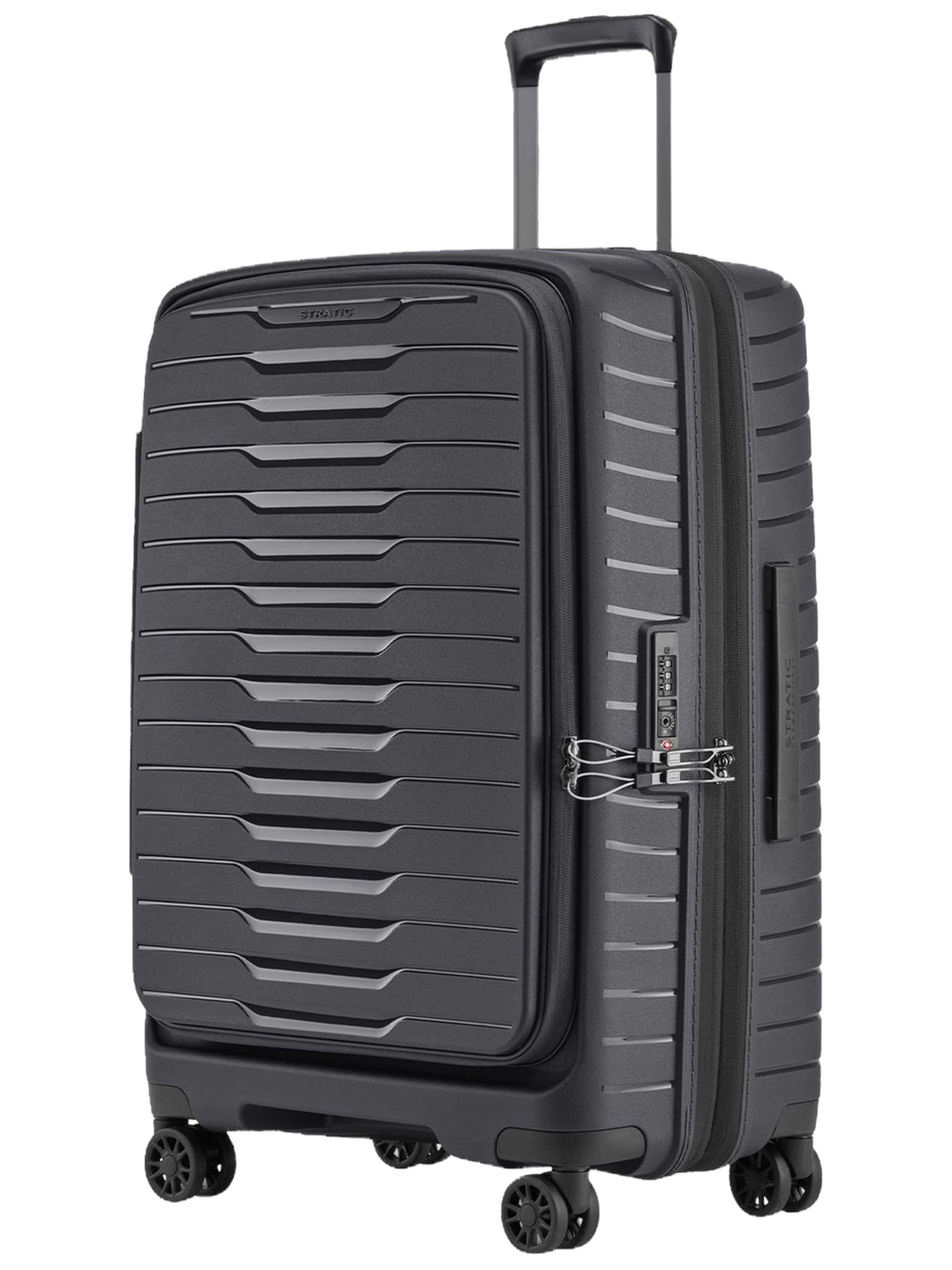 Stratic Cart 'Novium' in Black: front