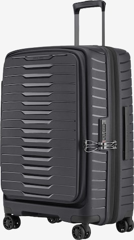 Stratic Trolley 'Novium' in Schwarz: Vorderseite