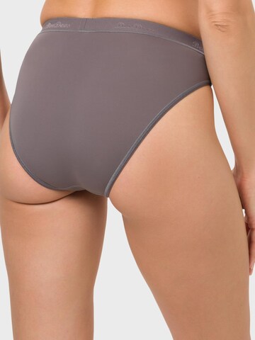 BeeDees Panty 'Slip Microfun Tai mit Elastikbund' in Grey