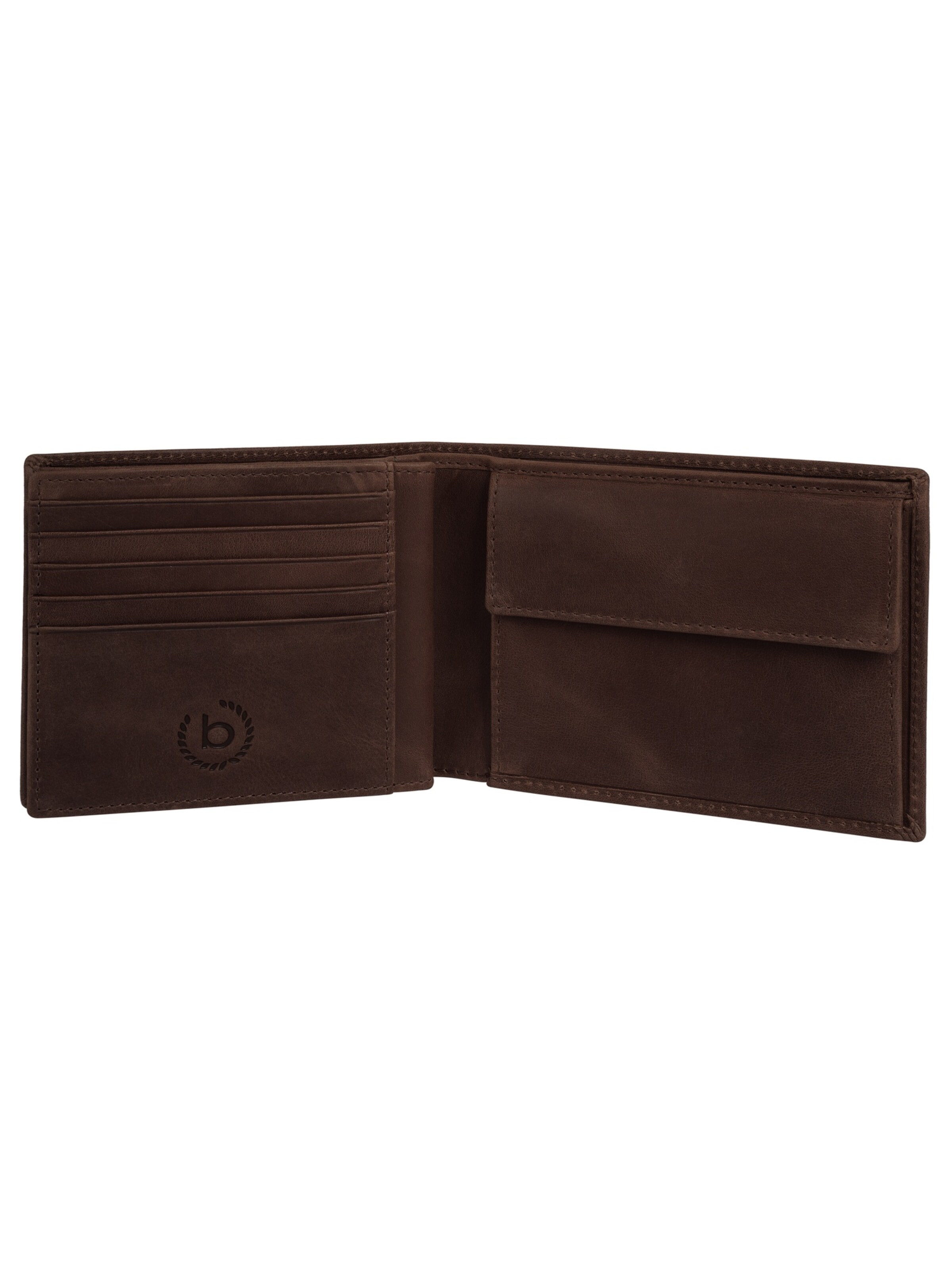 bugatti Wallet 'VOLO' in Brown