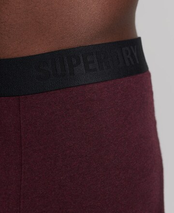 Boxers Superdry en bleu