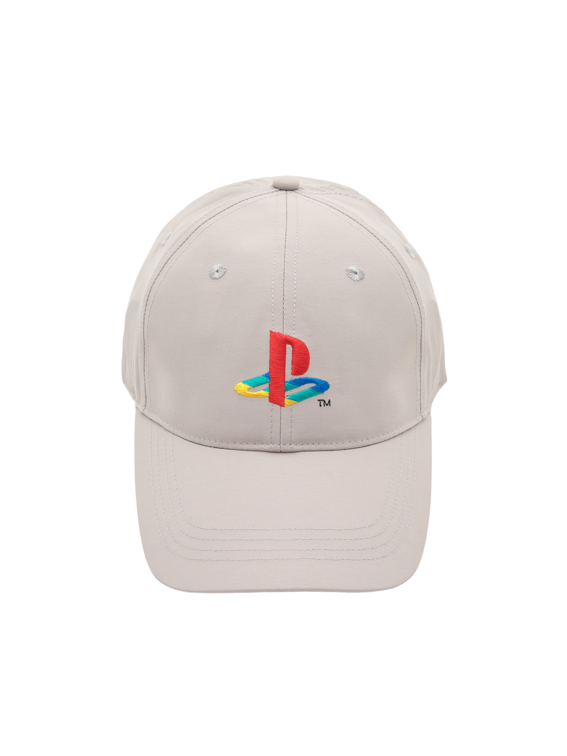 Pull&Bear Hætte 'PLAYSTATION' i grå: forside