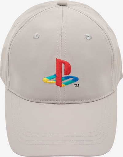 Pull&Bear Lippalakki 'PLAYSTATION' värissä sininen / turkoosi / kivenharmaa / oranssinpunainen, Tuotenäkymä