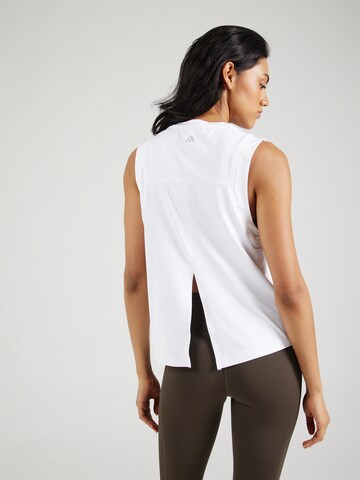 ADIDAS PERFORMANCE Sporttop 'STUDIO' in Weiß