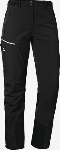 Schöffel Regular Outdoorhose 'Matrei' in Schwarz: predná strana