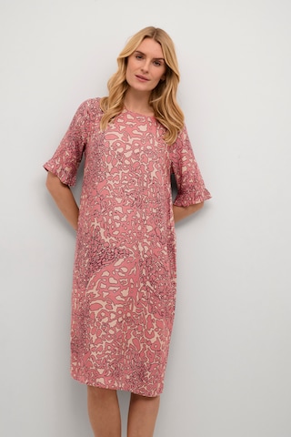 Kaffe Dress 'Ofelia' in Pink: front