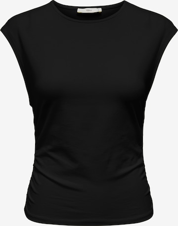 ONLY Top 'ONLMIRA' in Zwart: voorkant