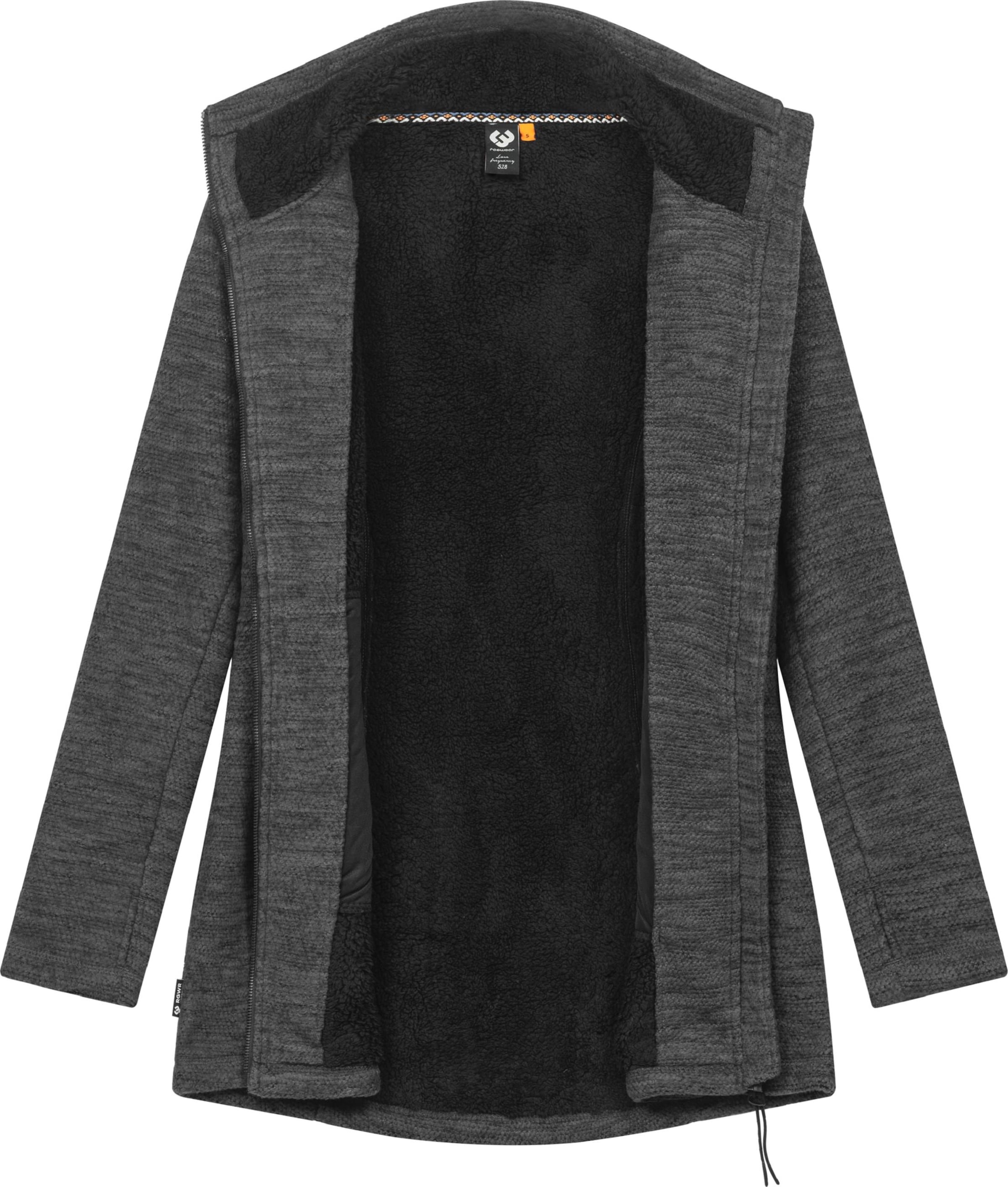 Ragwear Knit Cardigan 'Miram' in Grey