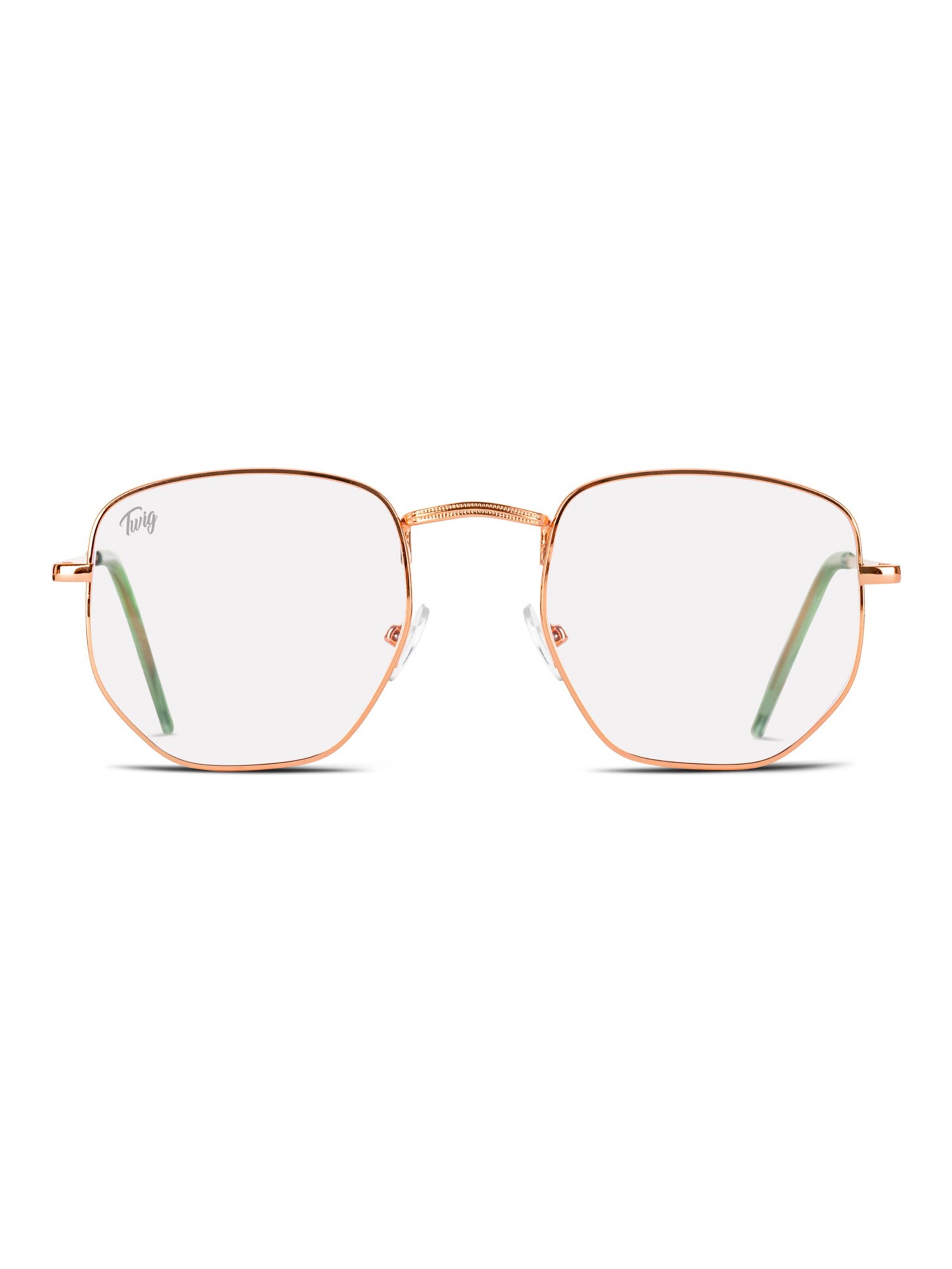 Occhiali 'Boyle' di TWIG Concept Milano in oro