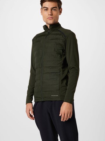 ENDURANCE - Chaqueta deportiva 'Midan' en verde: frente