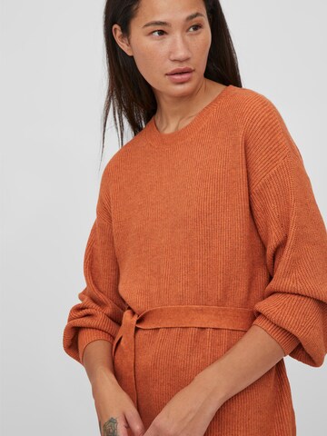 VILA Sweater 'RIL' in Orange