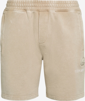 Plein Sport Broek in Beige: voorkant