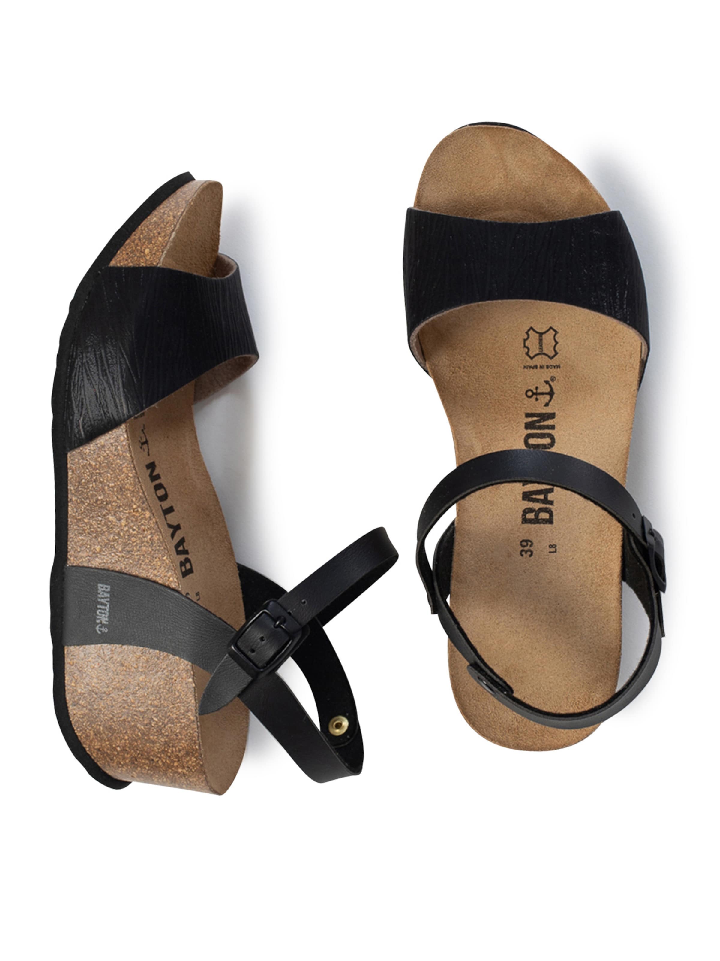 Bayton Sandaler 'Maya' i sort