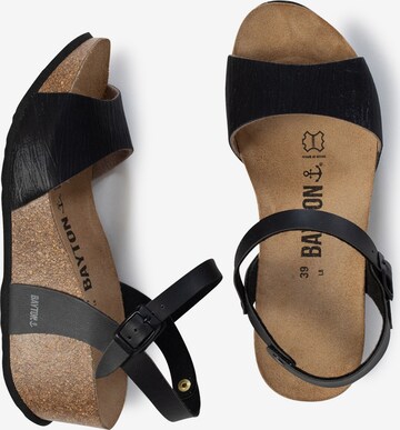 Bayton Sandal 'Maya' i svart