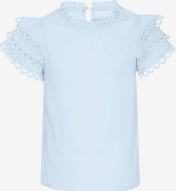 Chemisier MIMO en bleu : devant