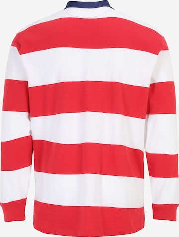 Polo Ralph Lauren Big & Tall Majica | rdeča barva